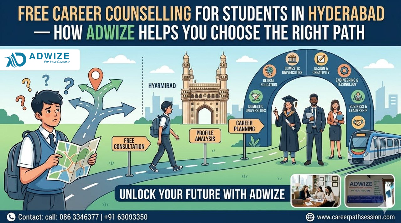 Free Career Counselling Hyderabad