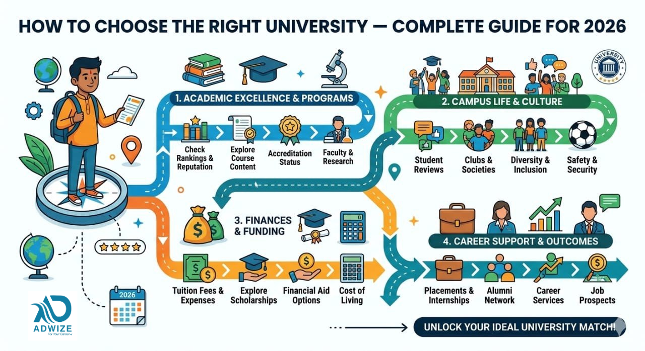 Choosing the Right University 2026 Guide